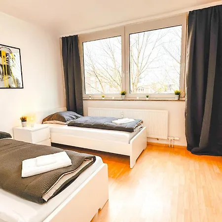 Monteurwohnung Mit Balkon Und Wohnzimmer Bochum Exterior foto