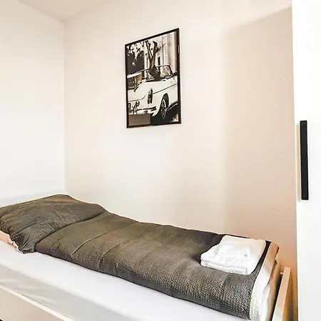 Monteurwohnung Mit Balkon Und Wohnzimmer Bochum Exterior foto